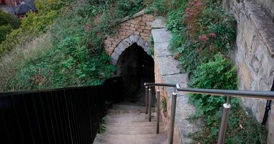 Excitement as historic Nottingham tunnel that changed English history reopens