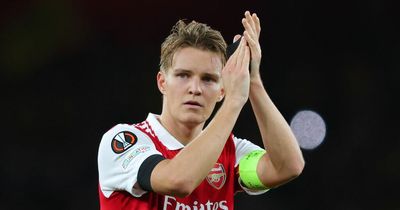 Arsenal 'not getting carried away' ahead of Leeds United game as Martin Odegaard reveals focus