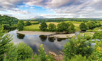 Cumbria is ahead of the river curve