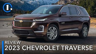 2023 Chevrolet Traverse Review: Spatial Reasoning