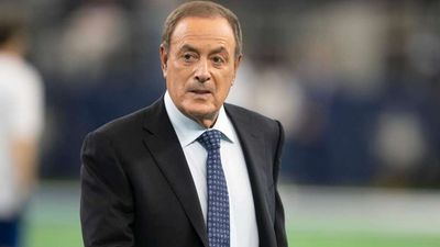 Twitter Was Very Worried About Al Michaels During Commanders-Bears Game