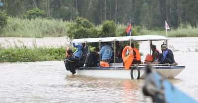 Cambodia ferry sinks drowning 14 children while taking them home from school