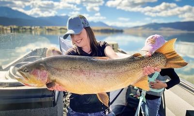 ‘Monster’ hybrid trout an absolute beauty – and a record catch