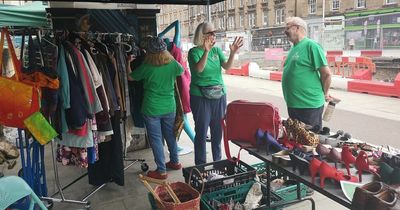 Edinburgh charity giving away free clothes tells of 'more need than in the past'