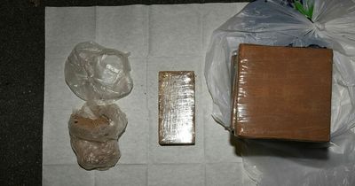 Two women arrested after large quantity of 'cocaine' found in Audi