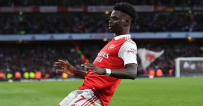 Arsenal already have their own Mohamed Salah as new five-year Bukayo Saka contract nears