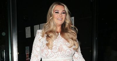 Love Island's Shaughna Phillips had to be helped out of NTAs after shock collapse