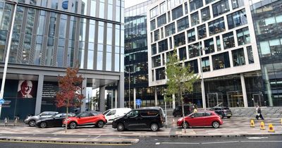 Cars keep parking illegally on Cardiff's Central Square