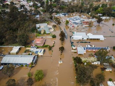 Too late to leave for those in Vic's north