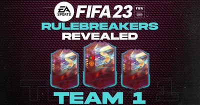 FIFA 23 Rulebreakers Team 1 revealed including Cristiano Ronaldo and Wilfried Zaha