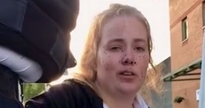 Irish activist faces criminal damage charges after protest outside prison