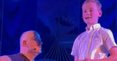 Armagh schoolboy has experience of a lifetime after being invited to sing with his musical hero Christy Moore
