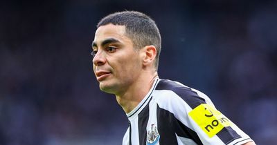 Newcastle star Miguel Almiron dubbed a 'Champions League player' amid Jack Grealish Man City claim