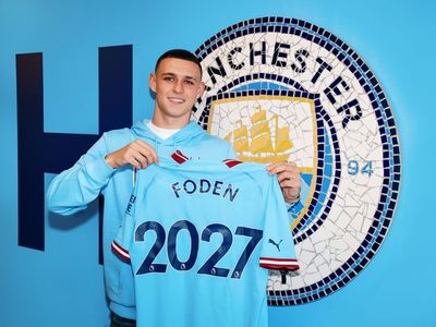 Dream comes true for Phil Foden as Manchester City star signs new long-term deal