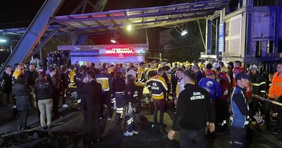 Turkey mine explosion: 41 confirmed dead as rescuers try to reach dozens still trapped