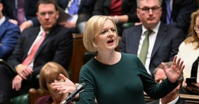 'After the sacking of Kwarteng, sorry seems to be the hardest word for cowardly Truss'