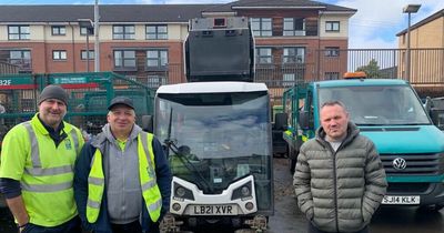 Glasgow refuse collectors call for public to back 'clean our streets' campaign