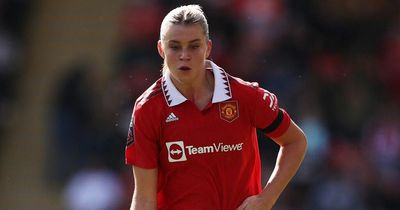 WSL return too soon for Alessia Russo as Man Utd Women look to continue unbeaten start