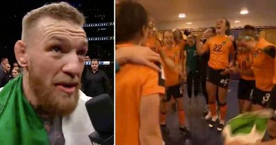 Conor McGregor offers his support to Irish footballers who sang pro-IRA song