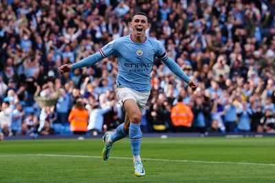 Phil Foden celebrates new Manchester City contract – Friday’s sporting social