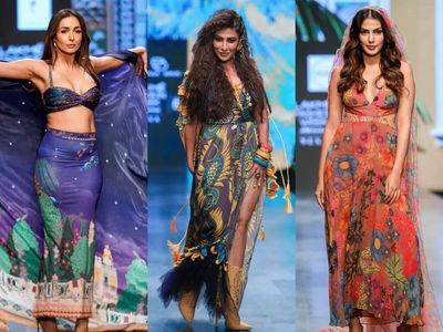 Malaika Arora beats Chitrangda Singh, Rhea Chakraborty in the war of ramp at fashion week