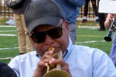 Wynton Marsalis joins forces with Michigan Marching Band