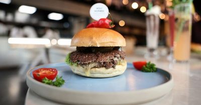 Inside Haute Dolci's new Curry Mile restaurant - where burgers and fries join signature luxury desserts on the menu