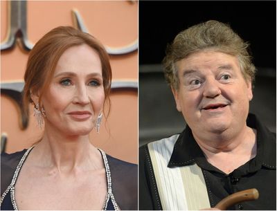 ‘I’ll never know anyone remotely like Robbie again’: JK Rowling pays tribute to Robbie Coltrane after death