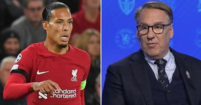 Paul Merson issues damning Virgil van Dijk blast amid Liverpool's "mission impossible"