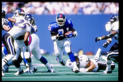 Flashback Friday: Fluke play leads Ravens to 24-23 win over Giants in 1997