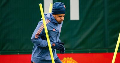 Three things spotted in Manchester United training as Jadon Sancho out to impress Erik ten Hag