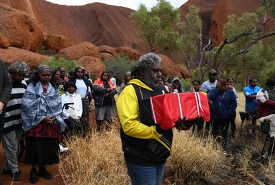 Return to Uluru: ending the unfinished business that began with a 1934 police shooting