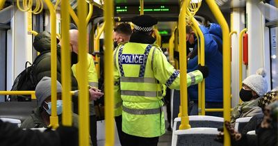 Police extend increased stop and search powers along Metrolink line after knife robberies