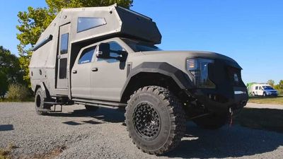 Overland Truck Conversion Is Rugged On The Outside, Luxurious Within