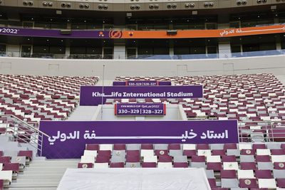 Soccer-French soccer chiefs to check migrant workers' conditions in Qatar