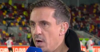 'Be honest' - Gary Neville makes Virgil van Dijk and Erling Haaland point ahead of Liverpool vs Man City