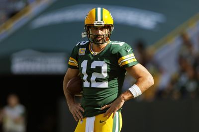 No injury designation for Packers QB Aaron Rodgers on final injury report