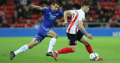 Niall Huggins unscathed on injury return as Sunderland u21s slump to Reading defeat