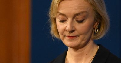 Liz Truss looks 'crushed' and like 'fatally wounded animal' in humiliating conference