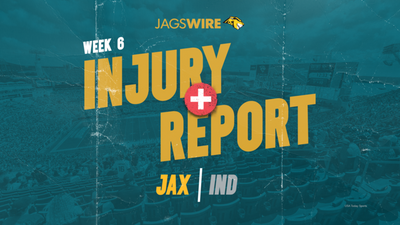 Jaguars list 5 players as questionable for Week 6 vs. Colts