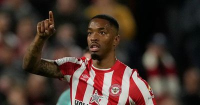 Ivan Toney sends World Cup message to Gareth Southgate with Brentford wonder goal