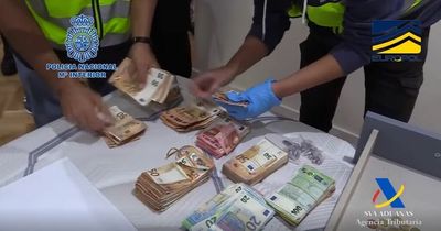 'Narco bank' funding gangsters across Europe taken down in Spanish raids