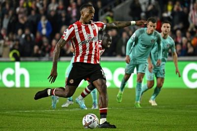 Toney double earns Brentford win over Brighton