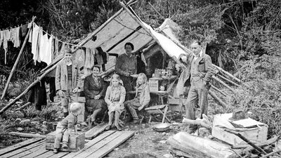 David Fleay's four-month expedition into wilds of Tasmania in bid to save thylacines from extinction