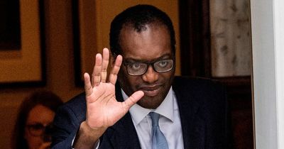 Kwasi Kwarteng's overnight dash home to get sack after deluded gamble led to misery