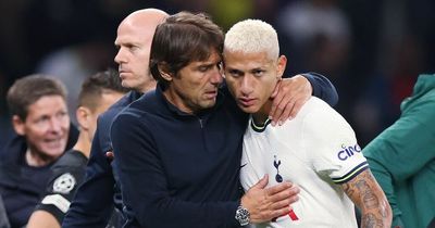 Tottenham boss Antonio Conte explains why his family remain in Italy and his Richarlison doubts