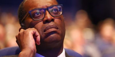 Kwasi Kwarteng: only a desperate prime minister sacks a chancellor