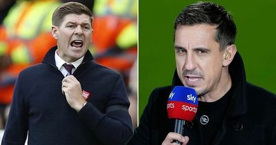 Steven Gerrard disagrees with Gary Neville after blast over Todd Boehly's Chelsea project