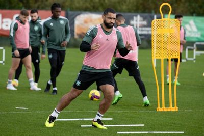 Celtic captain Cameron Carter-Vickers relaxed about issues up front - and confident he has a solution
