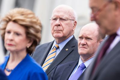 Sen. Patrick J. Leahy discharged from hospital - Roll Call